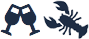 LobsterWineglassesIcon